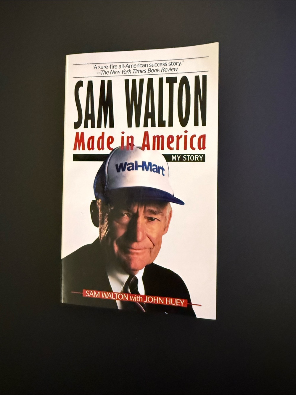 Sam Walton Made in America Paperback